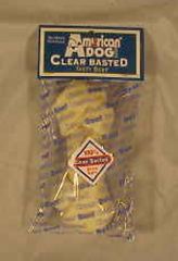Clear Beef Bone - 6"