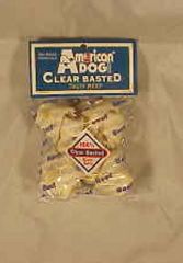 Clear Beef Bones - 2/Pk.