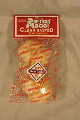 Clear Chicken Bone - 6"