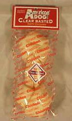 Clear Chicken Bone - 8"