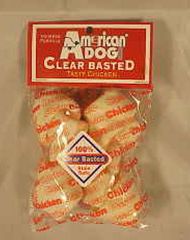 Clear Chicken Bones - 2/Pk.