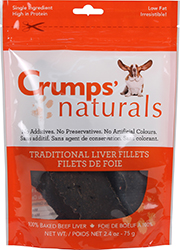 NATURALS LIVER FILLETS