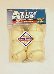 Peanut Butter Bone - 4" - 2/Pk.