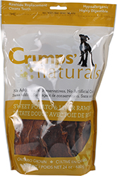NATURALS SWEET POTATO & LIVER CHEWS