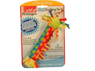Cool Teething Stick Puppy Dog Toy
