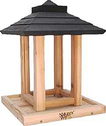 GAZEBO BIRD FEEDER