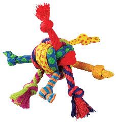 Rag Rope Ball Dog Toy