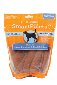 SMARTBONES SMARTFILLETS CHEWS FOR DOGS