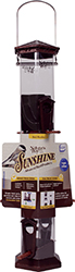 SUNSHINE SERIES TWIST & CLEAN TUBE BIRD FEEDER