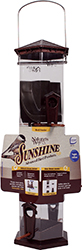 SUNSHINE SERIES TWIST & CLEAN TUBE BIRD FEEDER