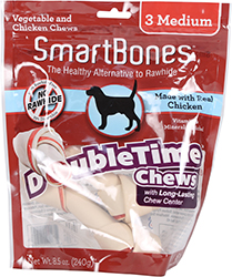 SMARTBONES DOUBLETIME CHEWS FOR DOGS