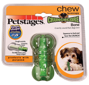 CRUNCHCORE BONE DOG CHEW TOY