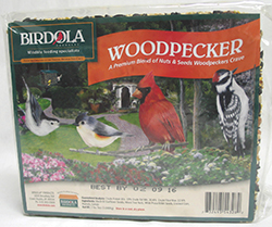 BIRDOLA WOODPECKER SEED CAKE