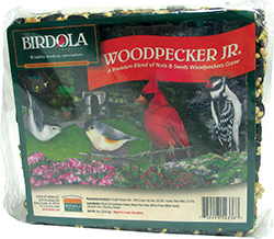 BIRDOLA WOODPECKER JUNIOR SEED CAKE