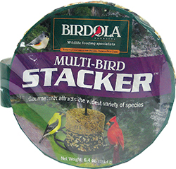 BIRDOLA MULTI-BIRD STACKER