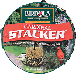 BIRDOLA CARDINAL STACKER