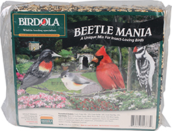 BIRDOLA BEETLE MANIA SEED CAKE