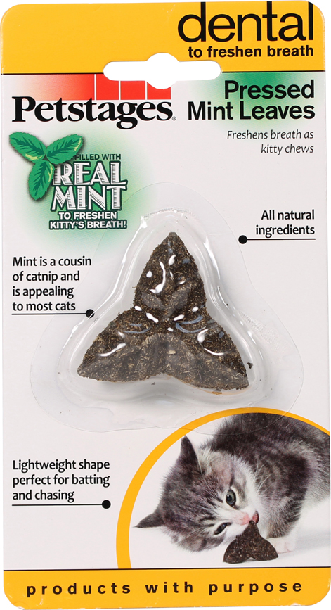 PRESSED MINT LEAVES FOR CATS
