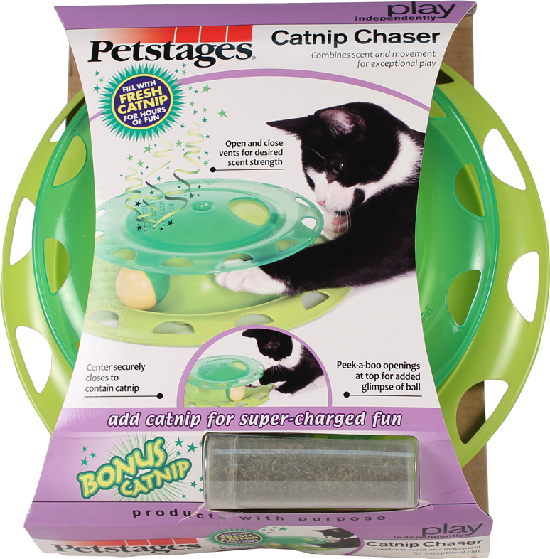 CATNIP CHASER CAT TOY