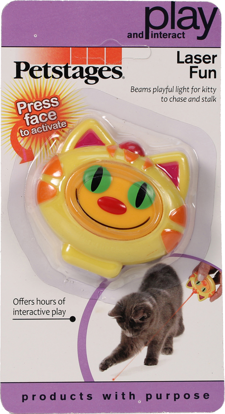 LASER FUN CAT TOY