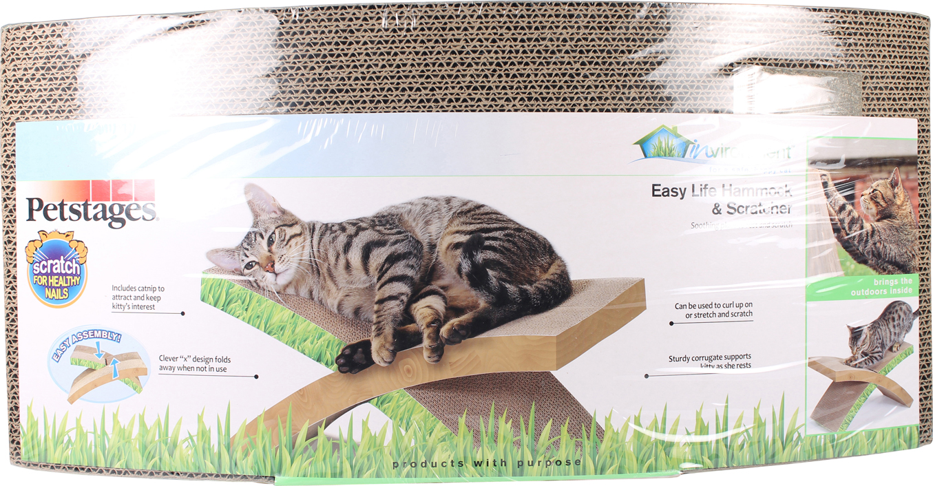 INVIRONMENT EASY LIFE HAMMOCK AND SCRATCHER