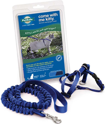 COME WITH ME KITTY HARNESS & BUNGEE LEASH