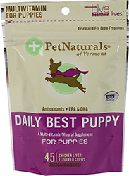 DAILY BEST PUPPY MULTI VITAMIN/MINERAL SUPPLEMENT