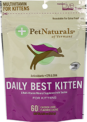 DAILY BEST KITTEN MULTI-VITAMIN SUPPLEMENT