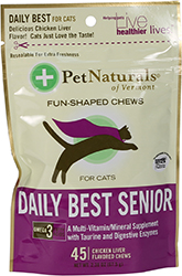 DAILY BEST SENIOR CAT MULTIVIAM SUPPLEMENT