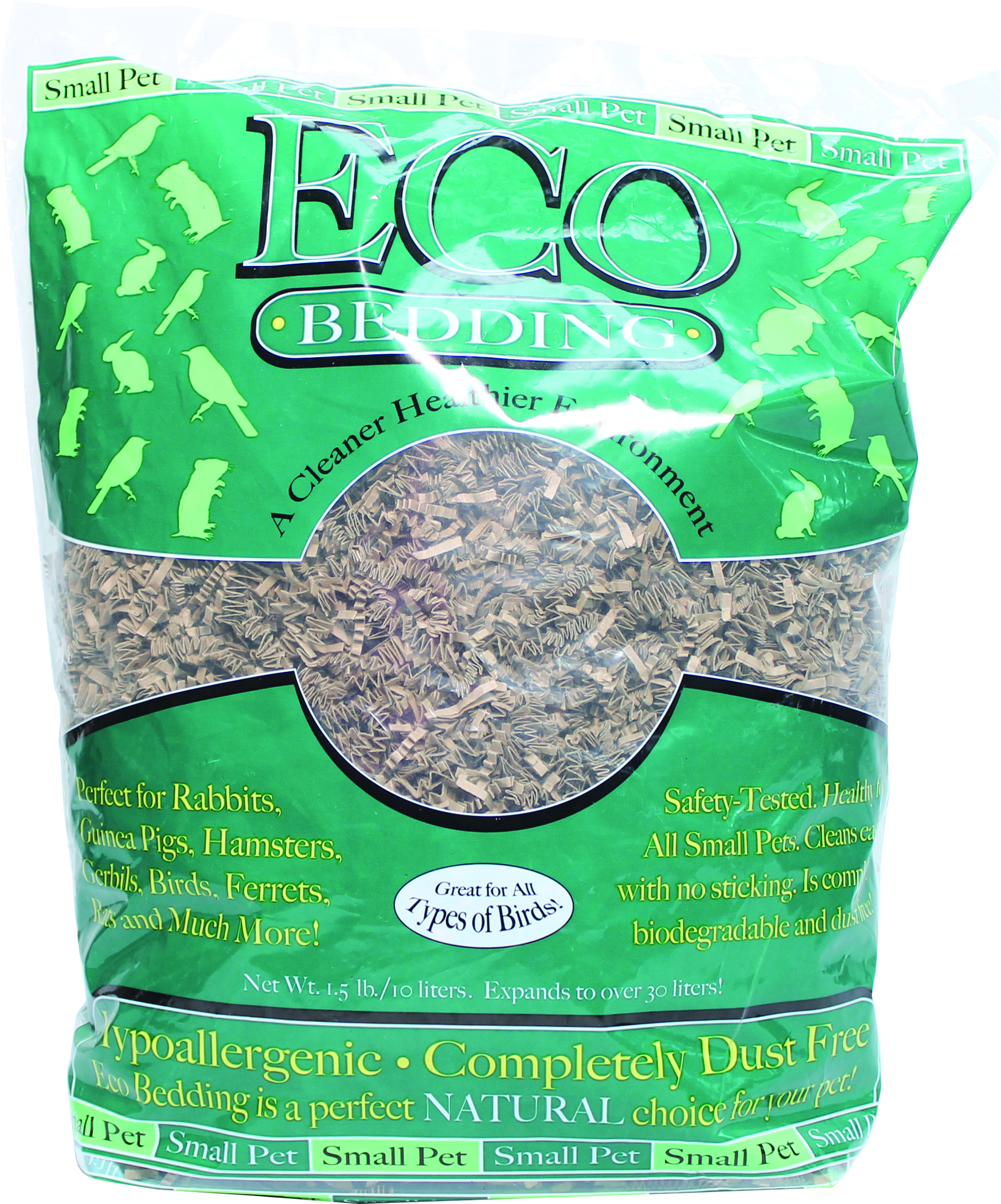 ECO BEDDING FOR SMALL PET