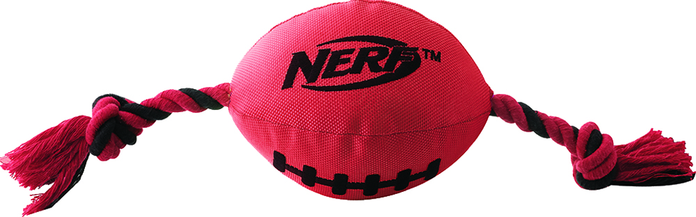 PLUSH TUG FOOTBALL