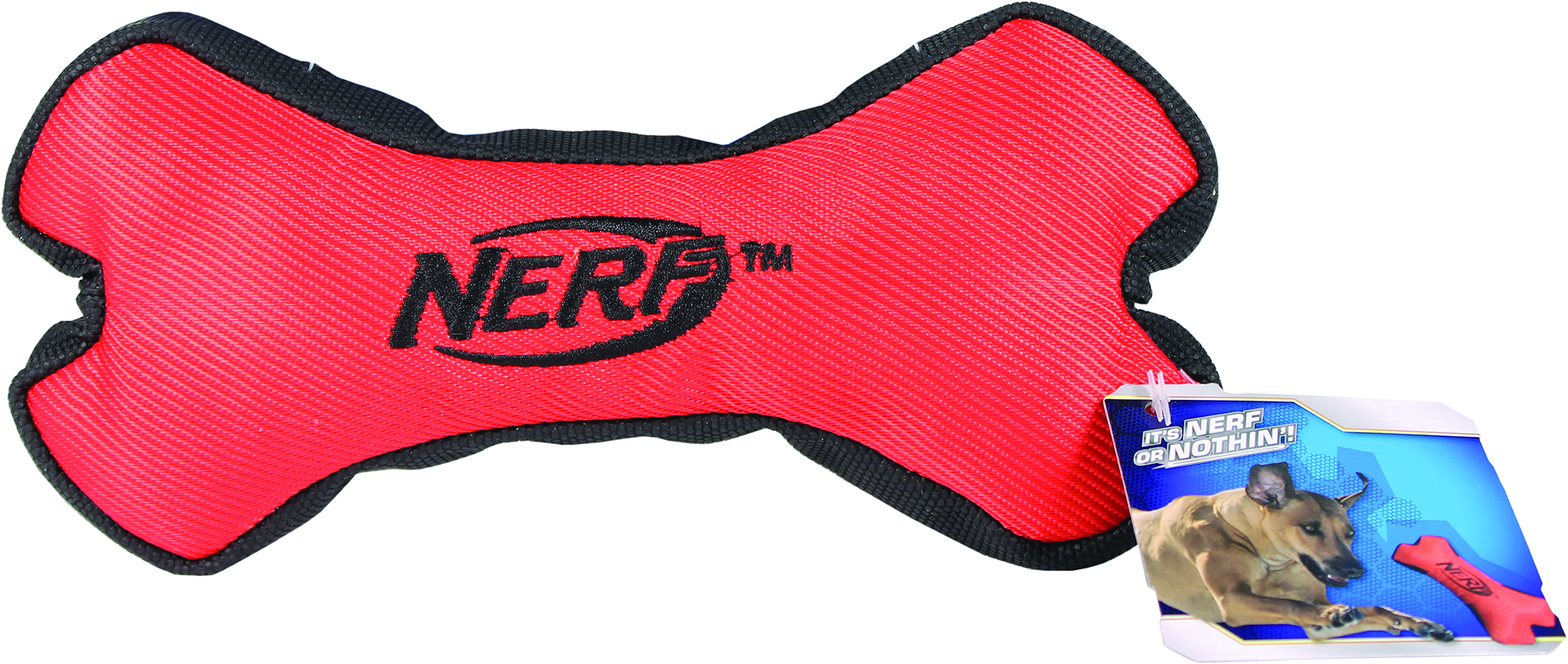 TRACKSHOT RETRIEVER BONE WITH SQUEAKER