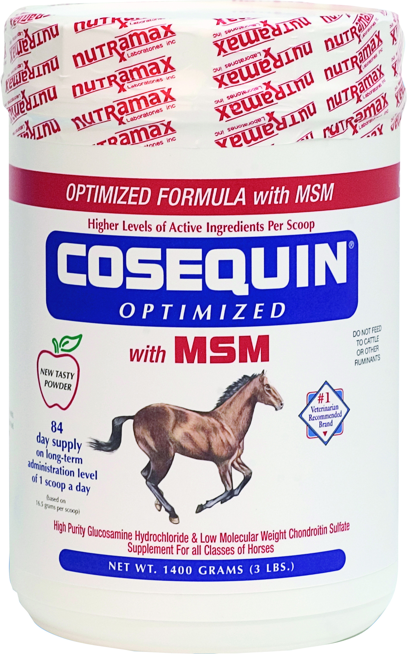 COSEQUIN OPTIMZED WITH MSM