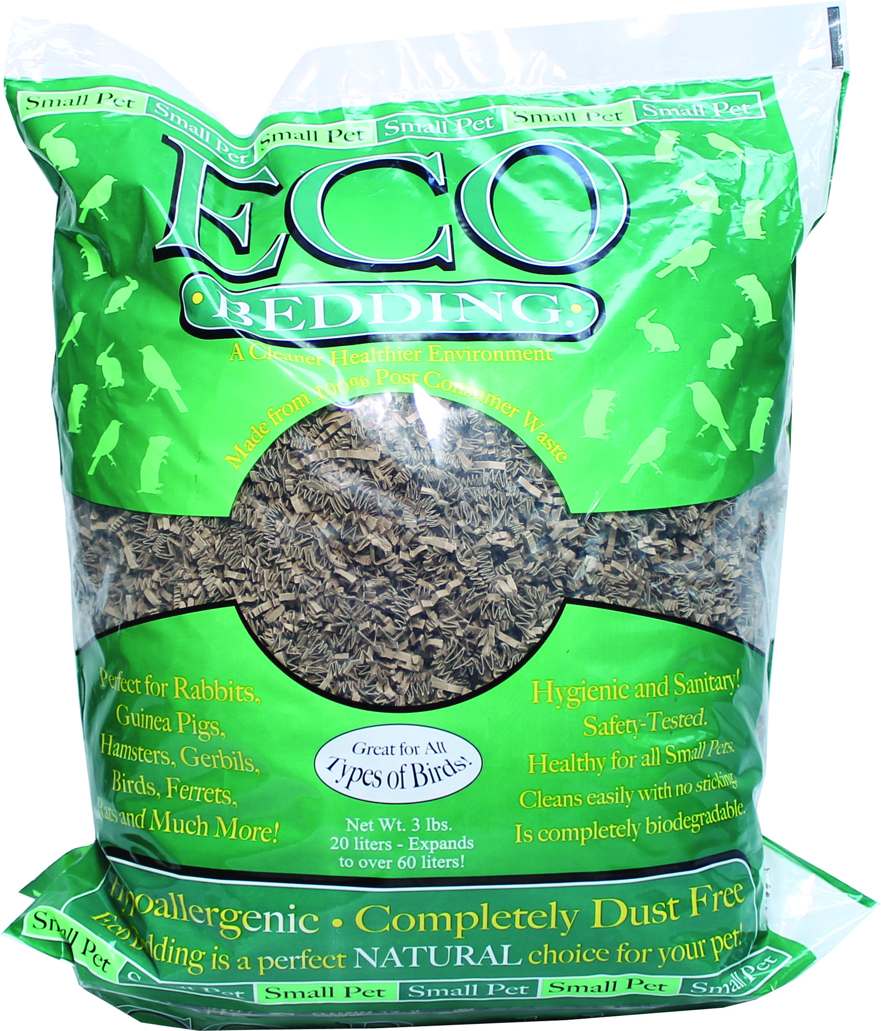 ECO BEDDING FOR SMALL PET