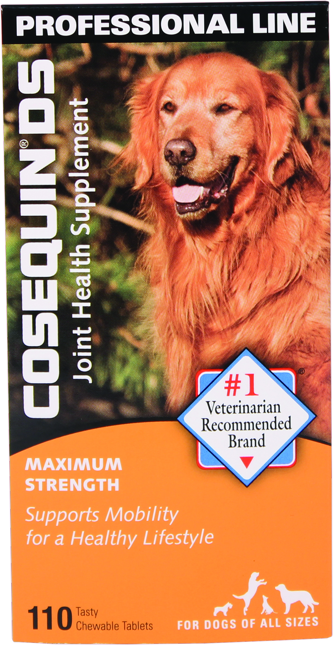 COSEQUIN DS MAX STRENGTH CHEWABLE TABLETS