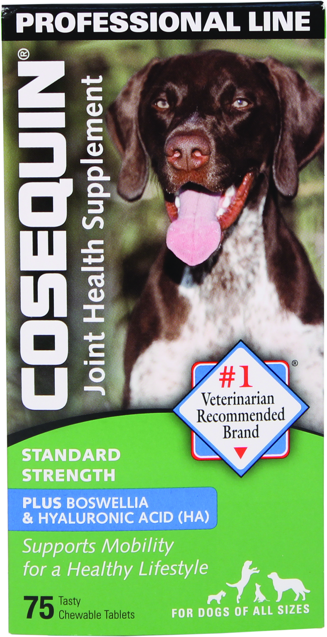 COSEQUIN STANDARD STRENGTH PLUS CHEWABLE BONELETS