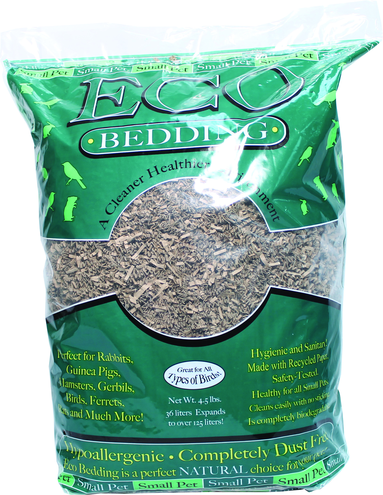 ECO BEDDING FOR SMALL PET