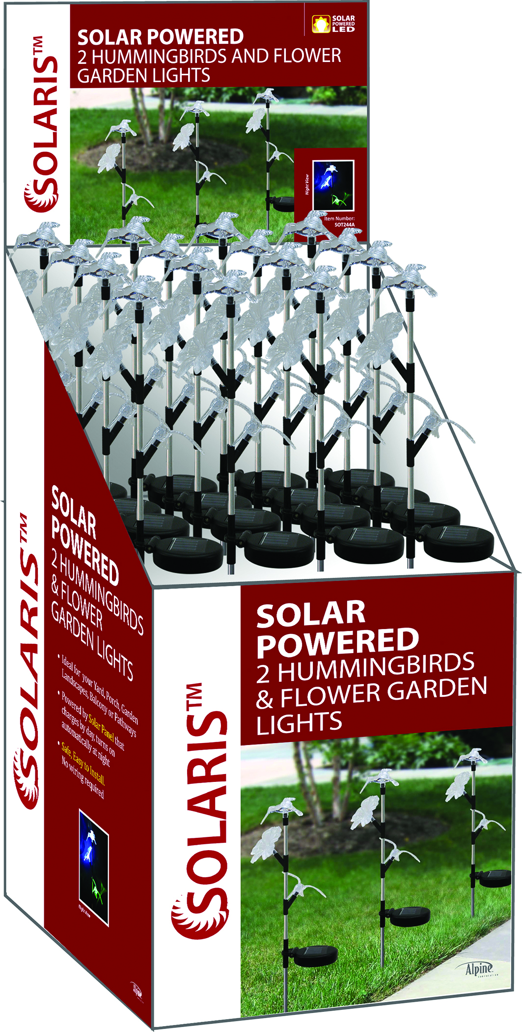 SOLAR DUAL GARDEN STAKE