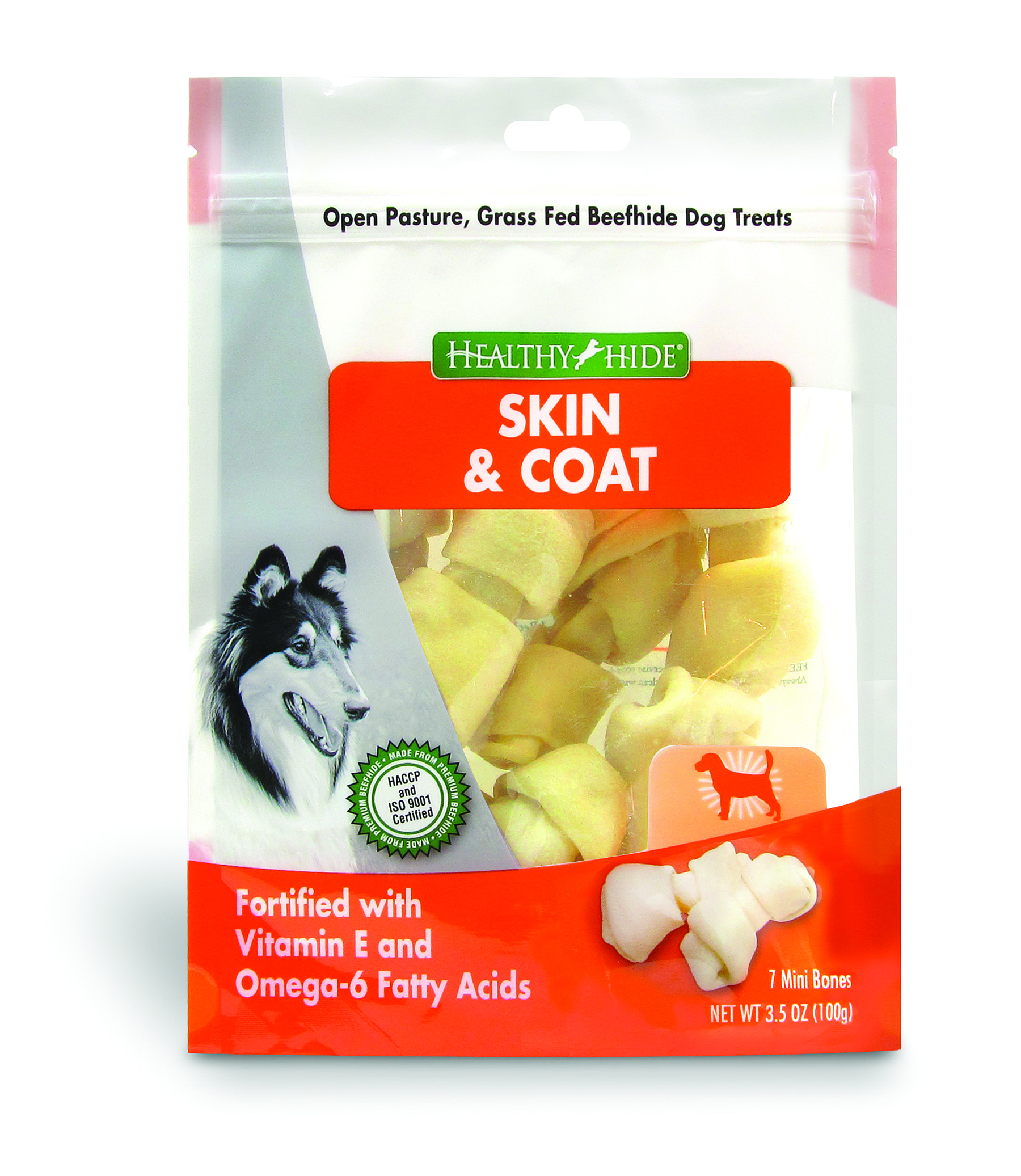 HEALTHY HIDE GOOD N FIT SKIN AND COAT MINI BONES