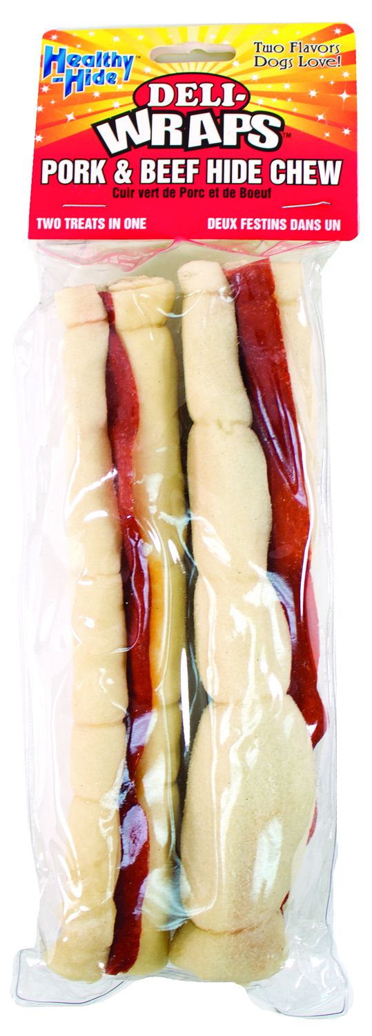 NATURAL PORK AND BEEF RETRIEVER ROLLS