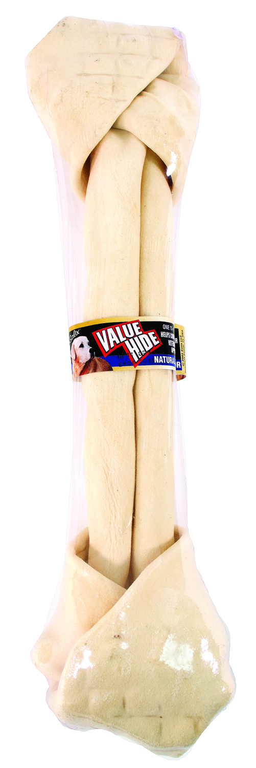 WRAPPED NATURAL BONE