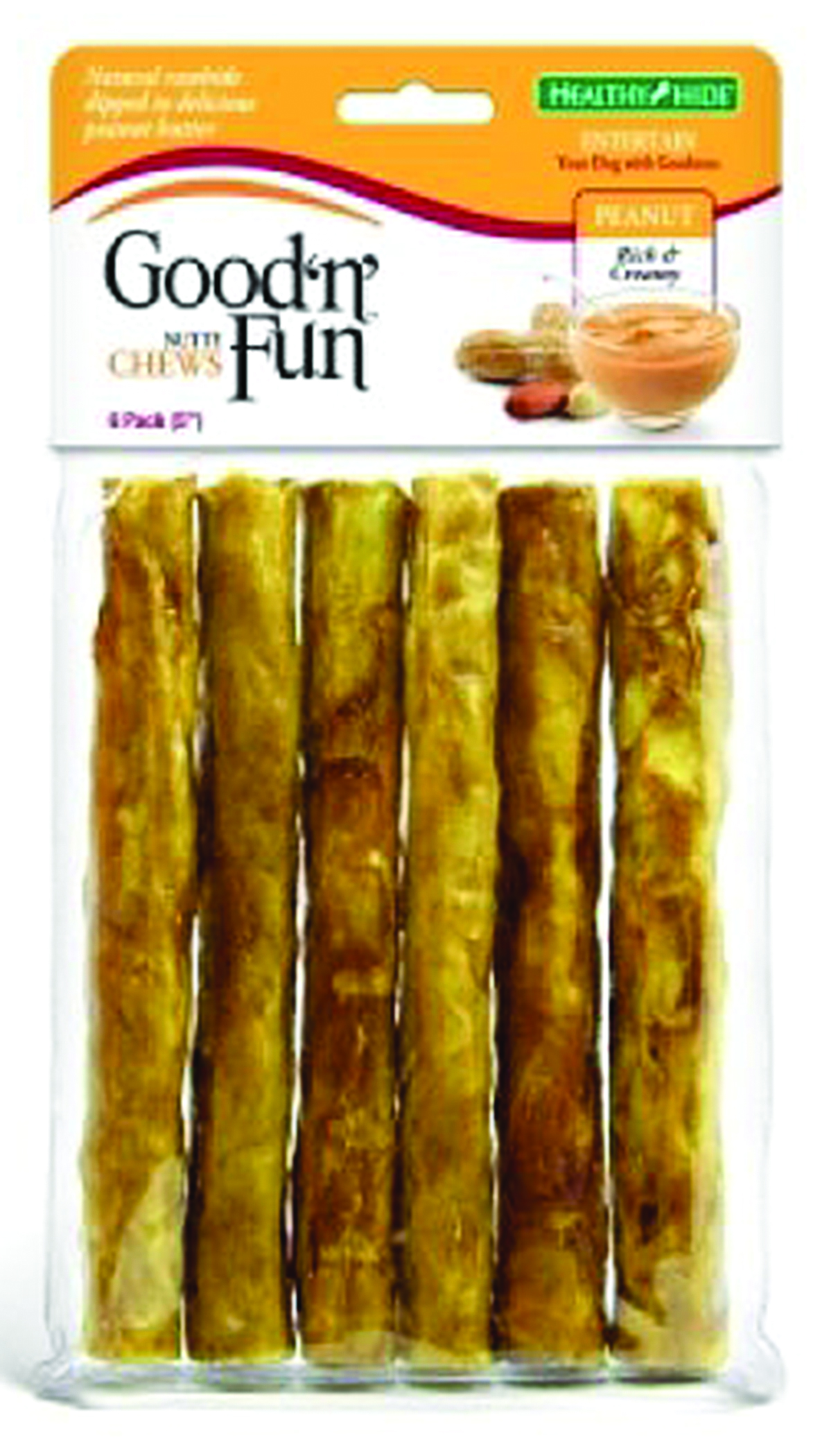 HEALTHY HIDE GOOD N FUN CRUNCHY STICKS