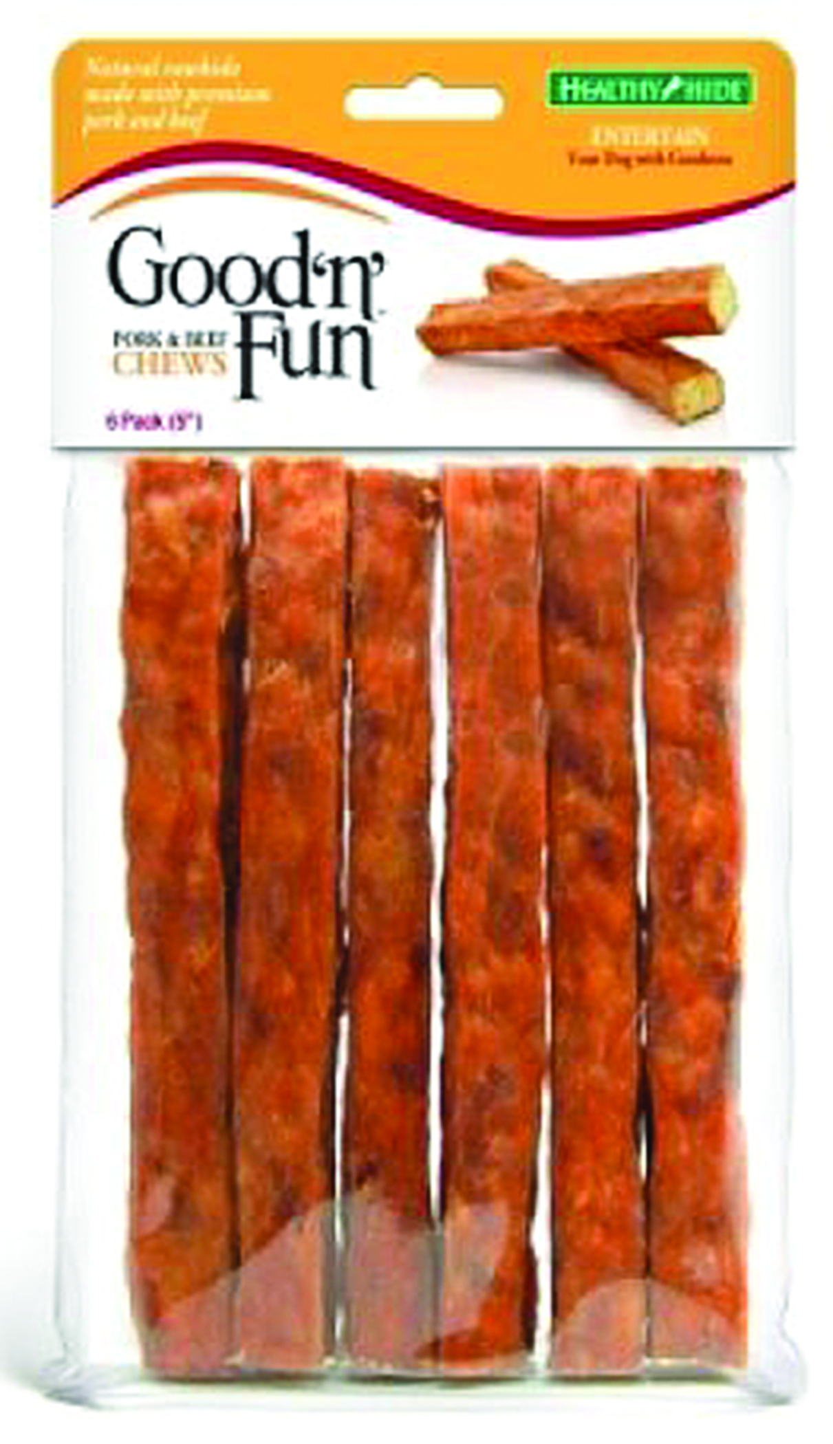 HEALTHY HIDE GOOD N FUN CRUNCHY STICKS
