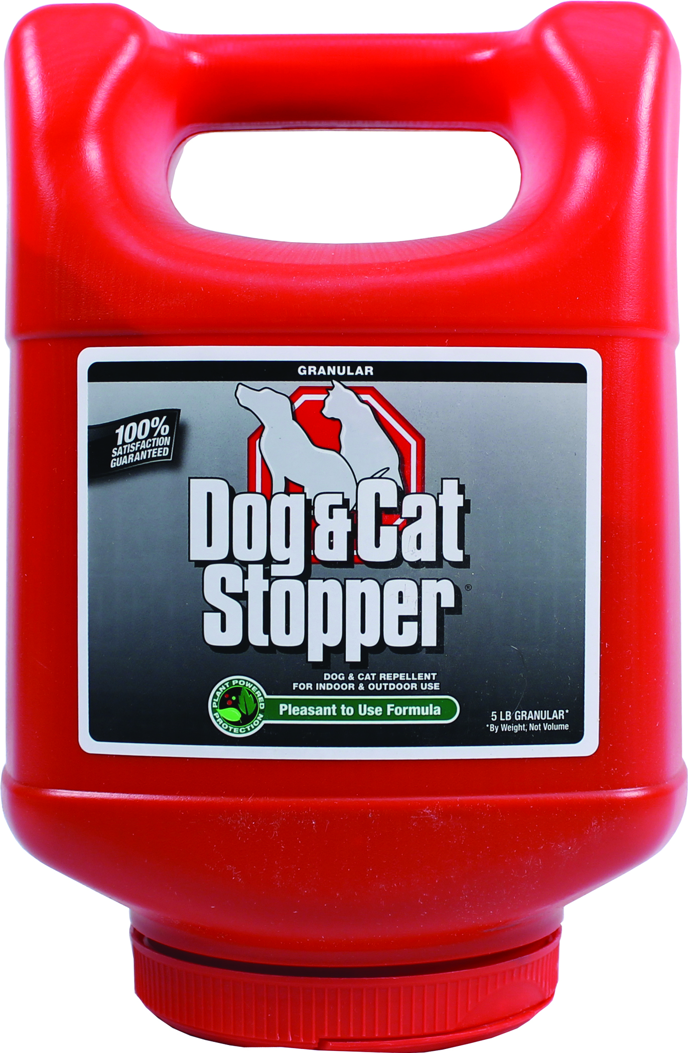 DOG AND CAT STOPPER GRANULAR SHAKER