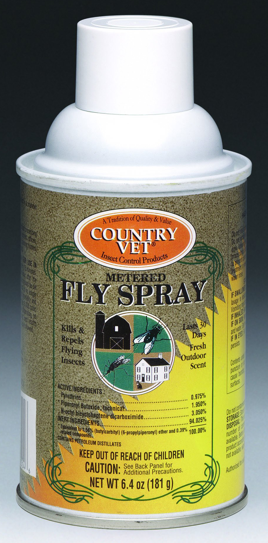 COUNTRY VET METERED FLY SPRAY