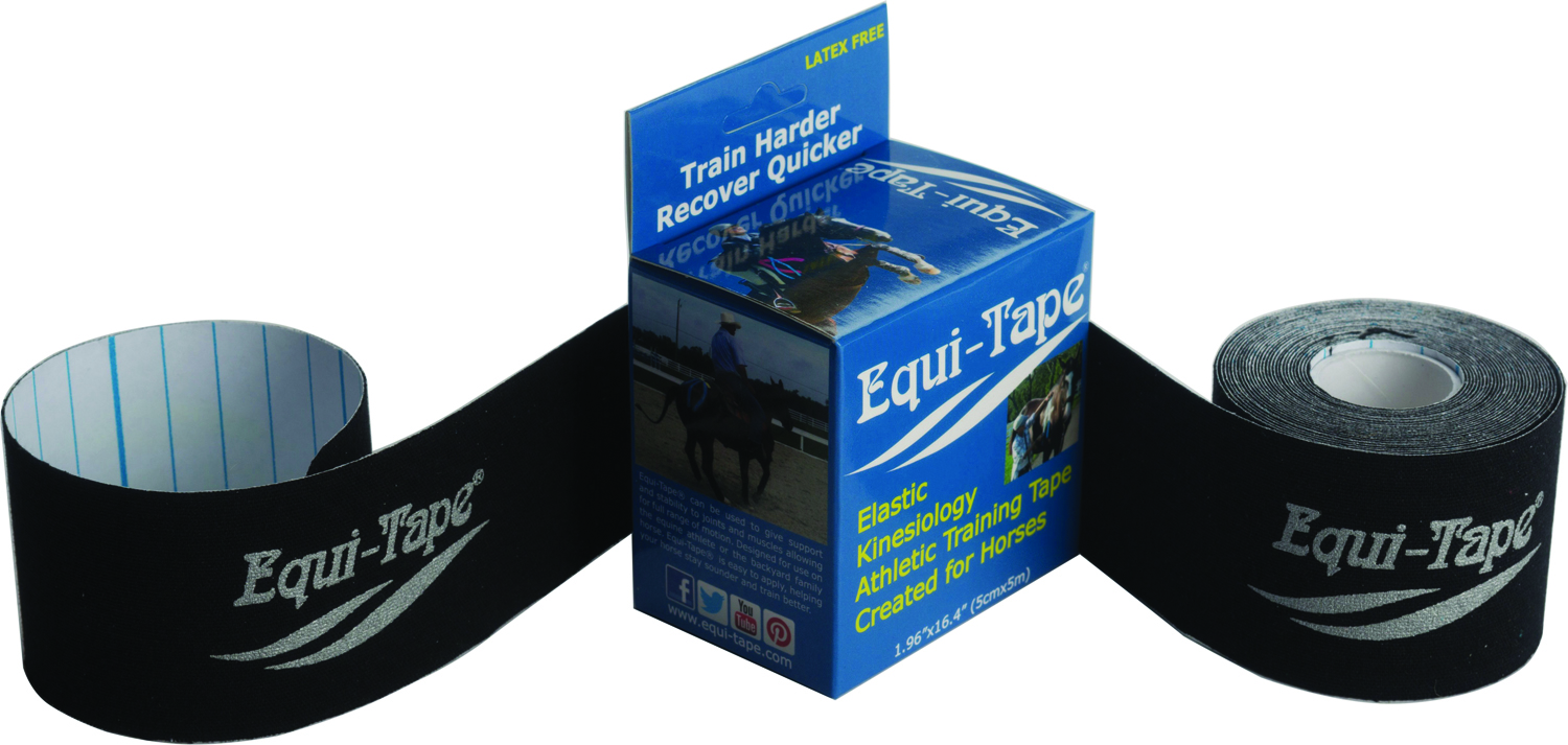 EQUI-TAPE KINESIOLOGY TRAINING & REHAB TAPE