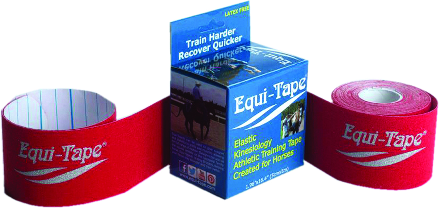 EQUI-TAPE KINESIOLOGY TRAINING & REHAB TAPE