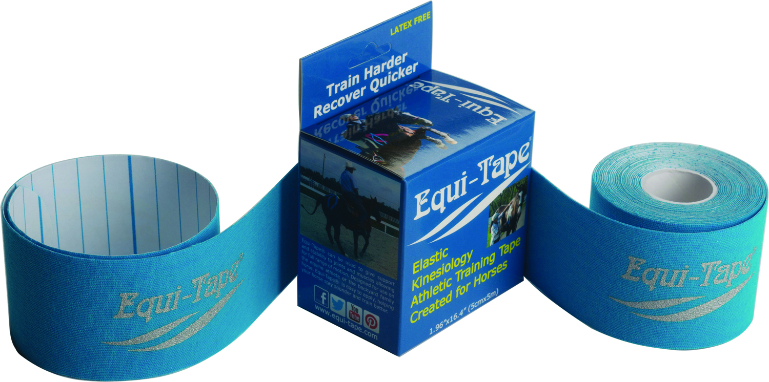 EQUI-TAPE KINESIOLOGY TRAINING & REHAB TAPE