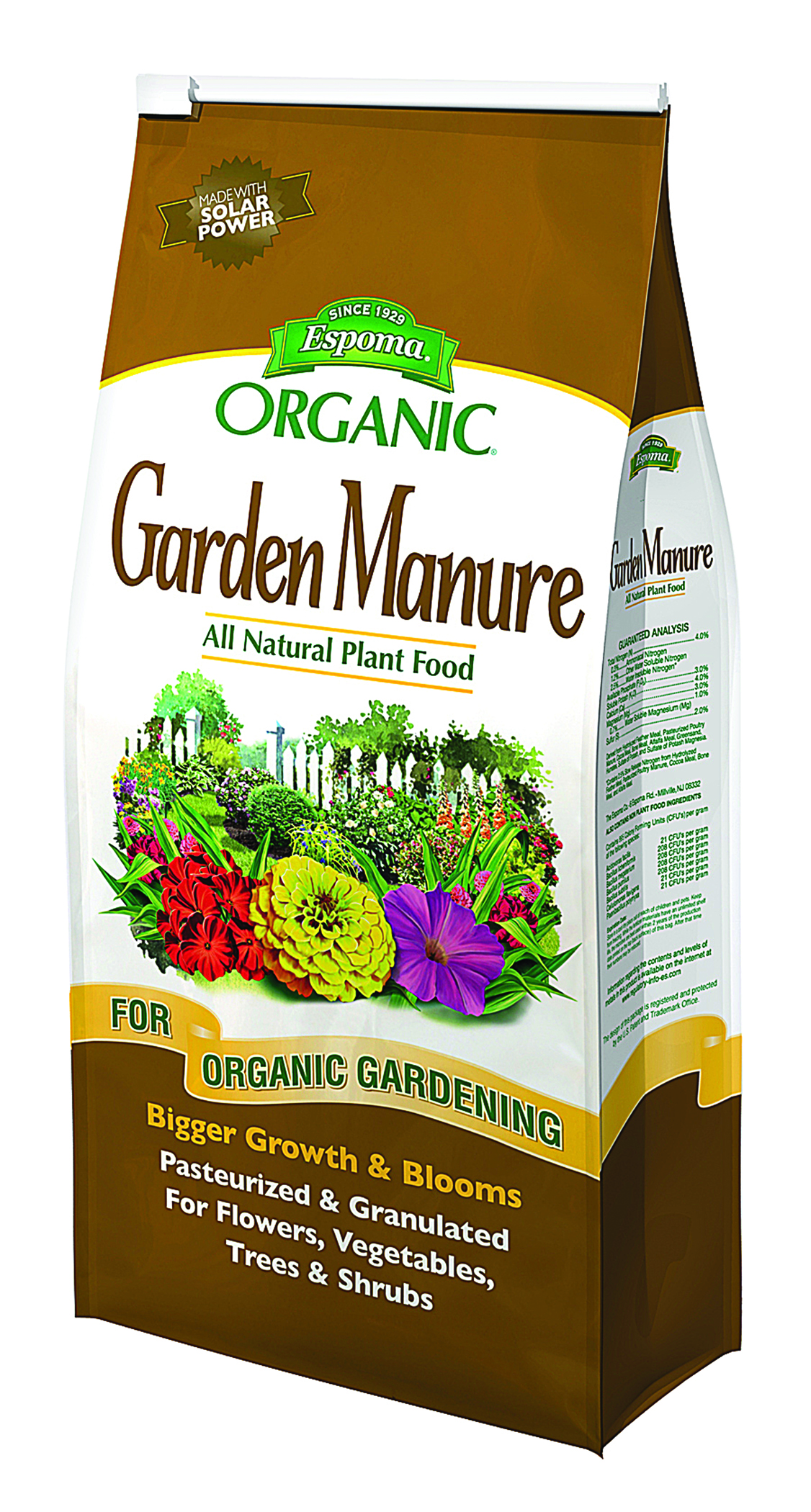 ORGANIC TRADITION GARDEN MANURE