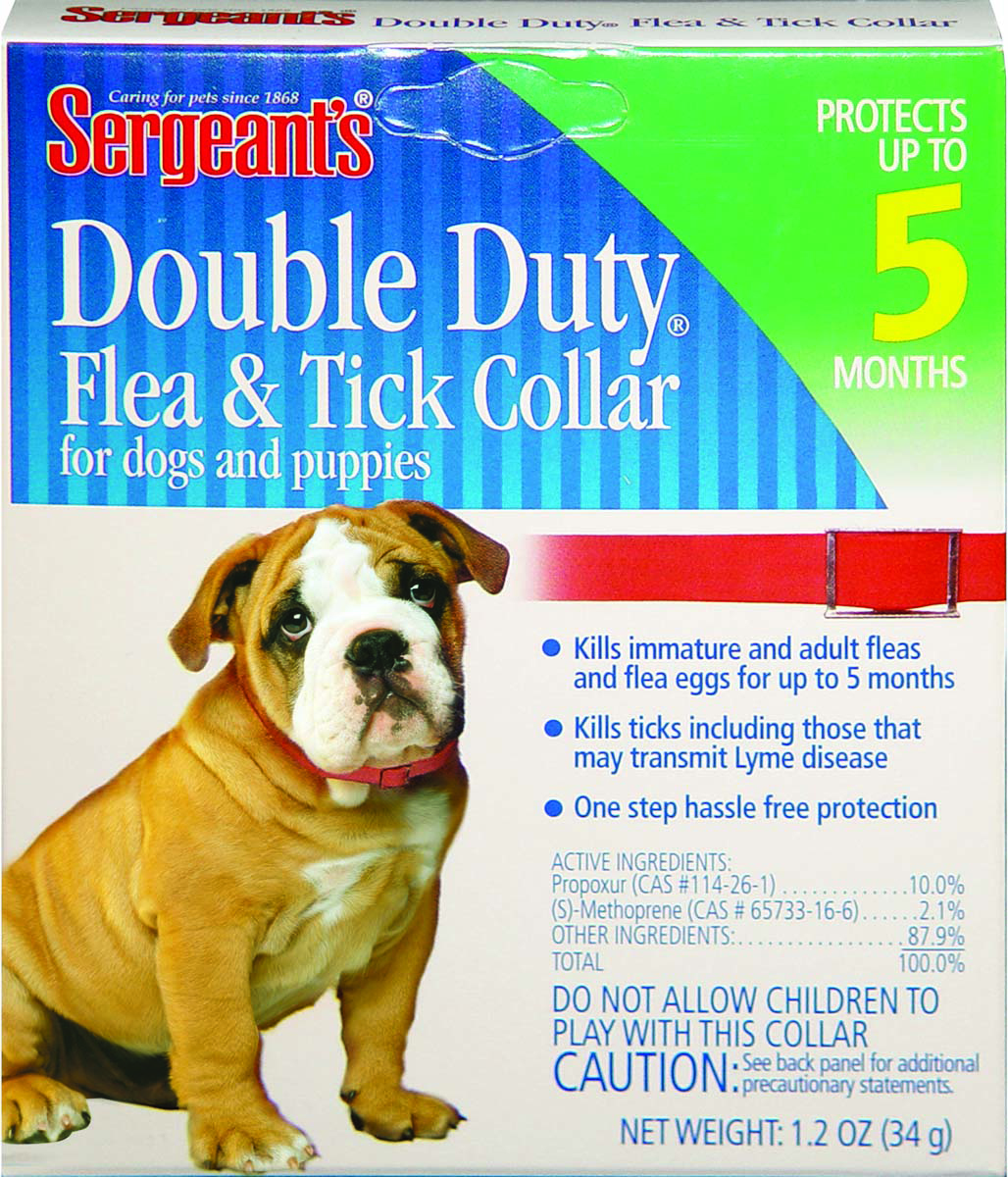 DOUBLE DUTY FLEA & TICK COLLAR